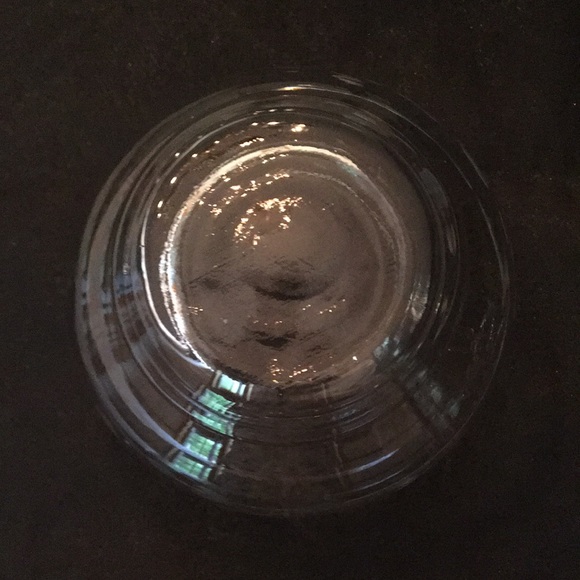 Etched Glass Covered Candy Bowl - Picture 5 of 5